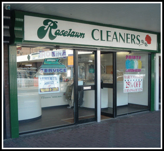 Roselawn Cleaners, Roselawn Shopping Centre, Blanchardstown, Dublin 15 - Tel: 01 821 5441