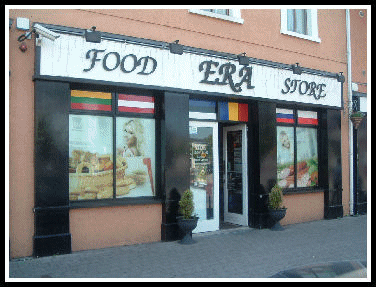 ERA Food Store, Main Street, Ongar Village, Dublin 7.