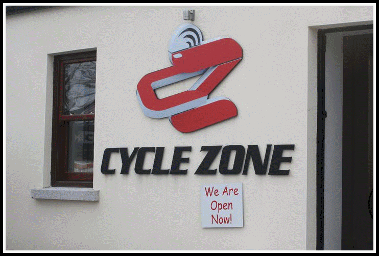 Cycle Zone, Blanchardstown, Dublin 15.