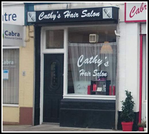 Cathy's Hair Salon - Tel: 01 868 8251