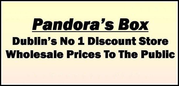 Pandoras Box - Tel: 085 815 5288