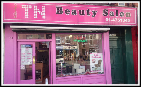 TN Beauty Salon, Dublin 2 - Tel: 01 475 1345