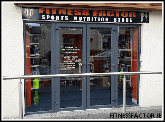 Fitness Factor Sports Nutrition Store, Blanchardstown, D15 - Tel: 01 824 3849 