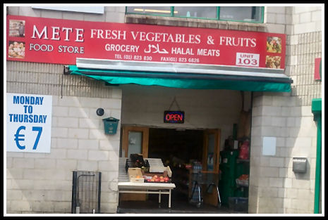 Mete Food Store, Dublin 15 - Tel: 01 823 6830