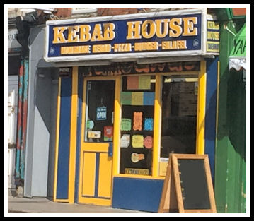 Kebab House Takeaway, Phibsboro, Dublin 7 - Tel: 01 538 5550