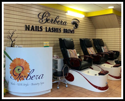 Gerbera Nails & Beauty Spa, Ongar, Dublin 15 - Tel: 01 694 9402 / 089 482 6649