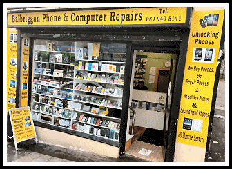 Balbriggan Phone & Computer Repairs, Balbriggan, Co.Dublin - Tel: 089 940 5141