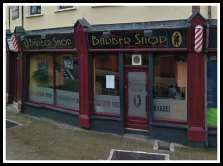 The Barber Shop, Main Street, Dunboyne, Co. Meath.