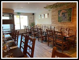 The Canvas Restaurant, Kilcock Tel: 01 675 7576