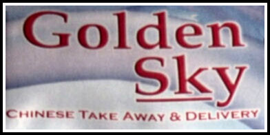 Golden Sky Takeaway, Leixlip - Tel: 01 624 5075 / 01 624 5078 / 087 3838 456