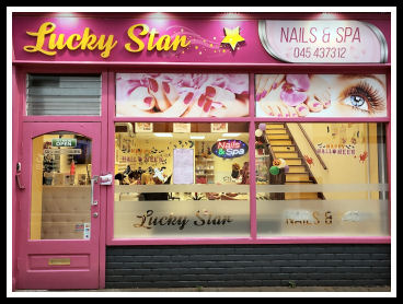 Lucky Star Nails & Spa, Newbridge - Tel: 045 437312