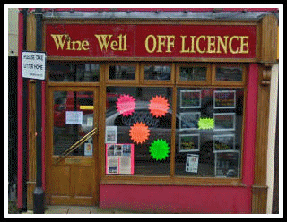 Wine Well Off Licence - Tel: 01 825 2727 