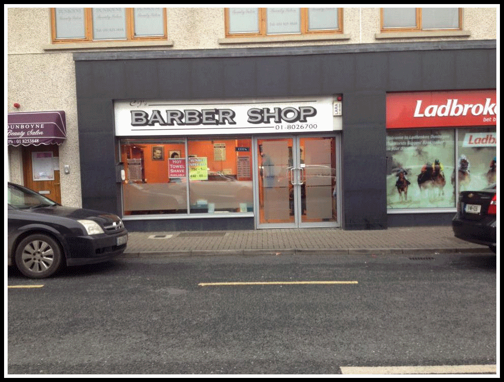 CJ's Barber Shop, Dunboyne - Tel :01 802 6700