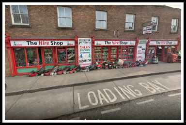 The Hire Shop, Dunboyne - Tel: 01 801 3799 / 087 785 8605