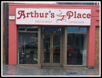 Arthur's Place Restaurant & Coffee Shop, Navan - Tel: 087 193 1853