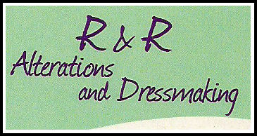 R&R Alterations & Dressmaking, Ratoath - Tel: 087 761 3571