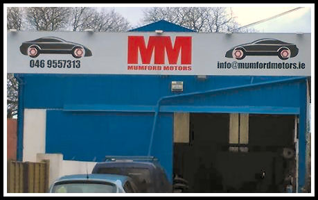Mumford Motors,Summerhill - Tel: 046 955 7313