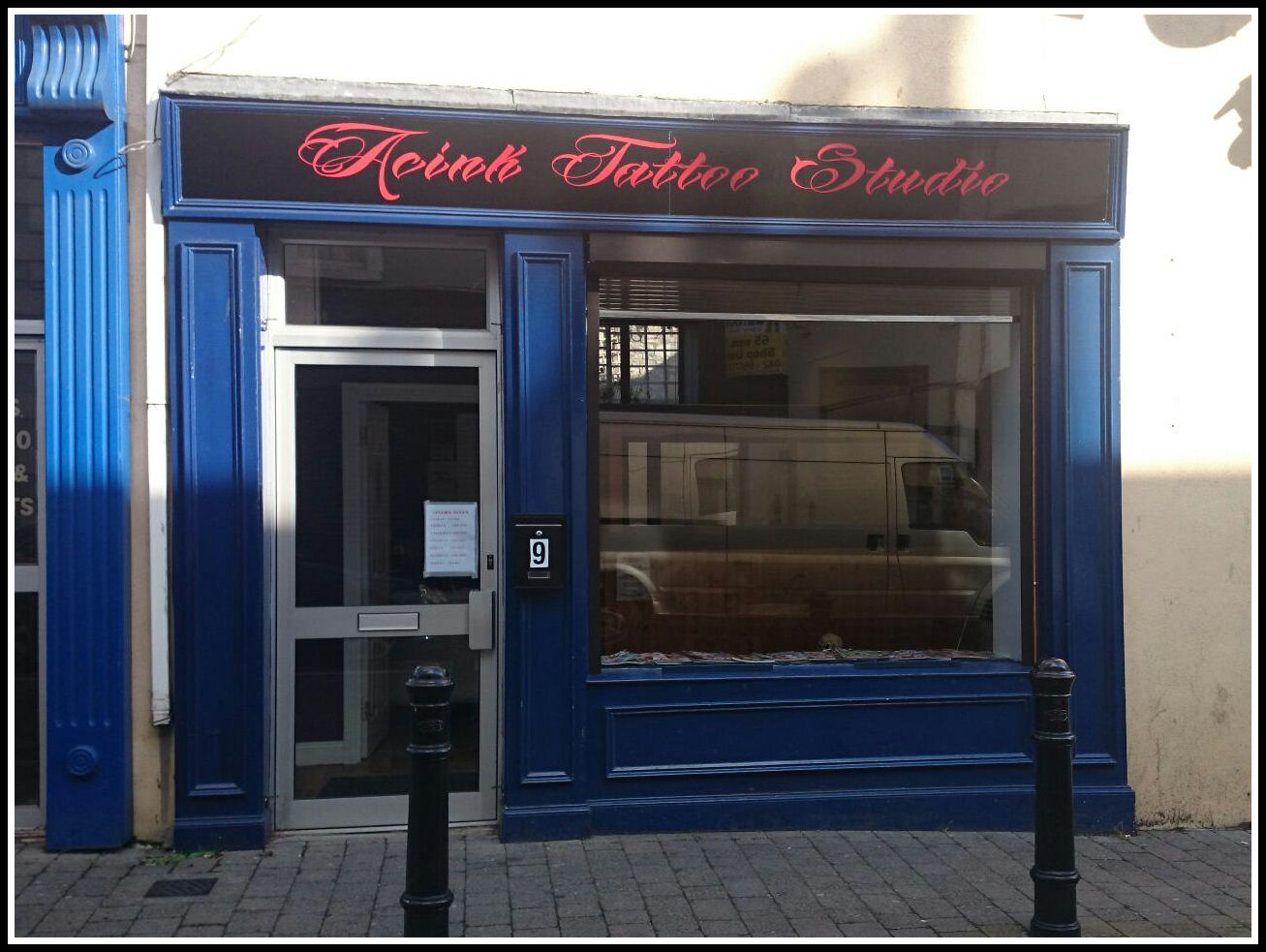 A C Ink Tattoo Studio, 9 Ludlow St, Navan. - Tel:- 086 235 9800