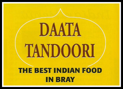 Daata Tandoori Indian Takeaway, Broadway Strand Road, Bray, Co. Wicklow.