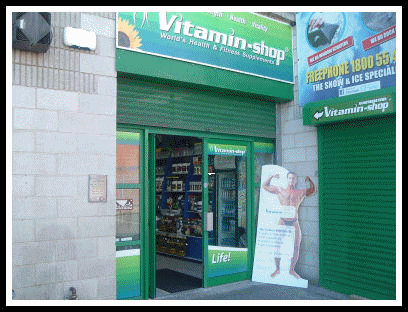 Vitamin-Shop, 105A Coolmine Ind Est, Blanchardstown, Dublin 15.
