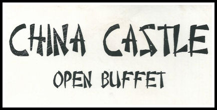 China Castle Open Buffet, Middle Abbey Street, Dublin 1