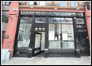Good World Chinese Restaurant, Dublin 2.