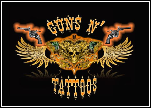 Guns N' Tattos, Main Street, Lucan - Tel: 089 445 2000