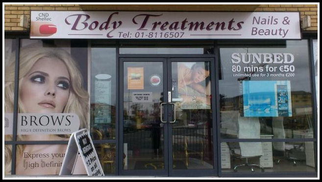 Body Treatments Beauty Salon - Tel: 01 811 6507 / 087 620 3459