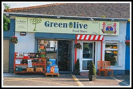 Green Olive Food Store, Coolmine Ind Est, Dublin 15 - Tel: 089 445 5555