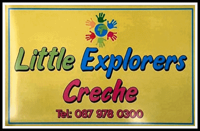 Little Explorers Creche, Clonee, Dublin 15 - Tel:- 01 694 6939 / 087 978 0300