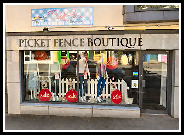 Picket Fence Boutique, Dunshaughlin - Tel: 01 801 7719