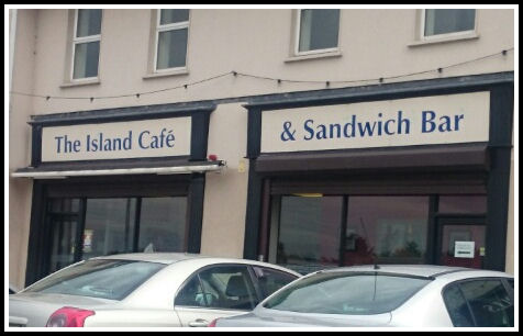 The Island Cafe & Sandwich Bar, Navan - Tel: 046 907 5543