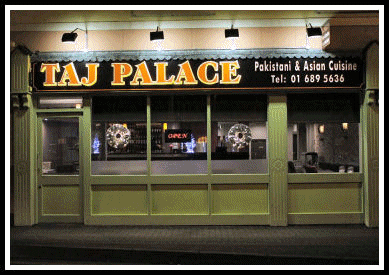 Taj Palace Restaurant, Ratoath - Tel: 01 689 5636 / 01 689 5634